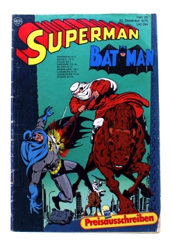 DC Comics Superman Batman Comic Nr. 26 (1975): Der Mörder im Burnus von Ehapa